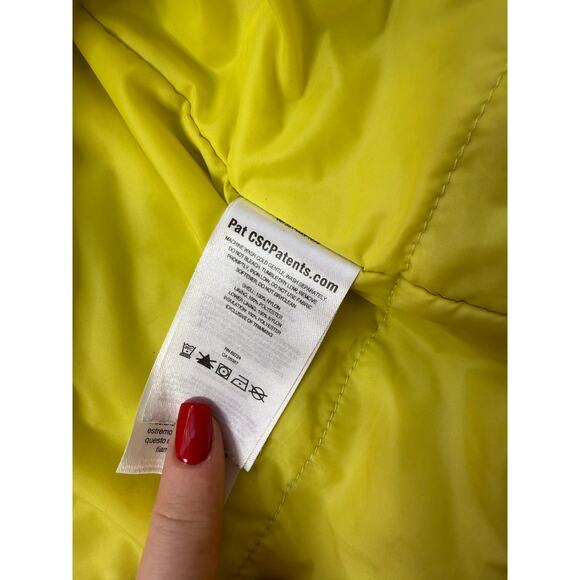 Columbia Omni-Tech Omni-Heat Insulated Jacket Men’s Size S Blue Waterproof - Picture 9 of 10